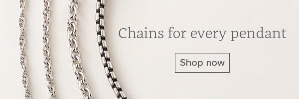 Chains for every pendant - Shop now