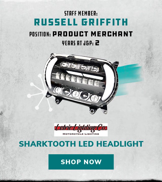 Lectric Lighting Sharktooth LED Headlight