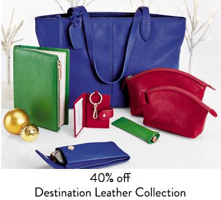 Shop the Destination Collection