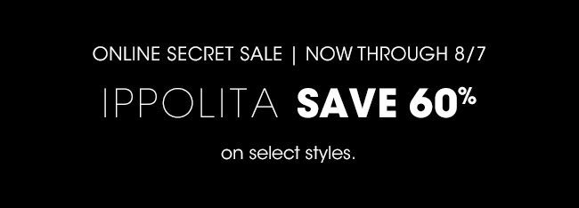 Ippolita Save 60%