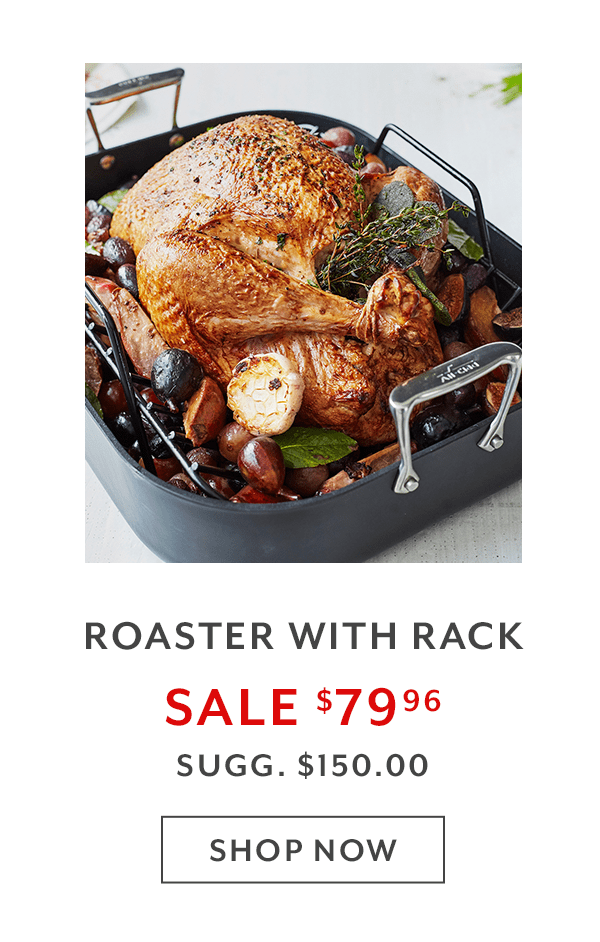 Roaster with Rack