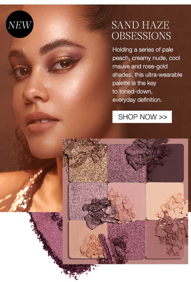 NEW HUDA Beauty Khaki Haze Obsessions