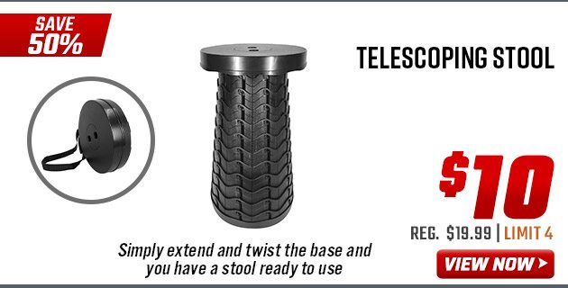 Telescoping Stool