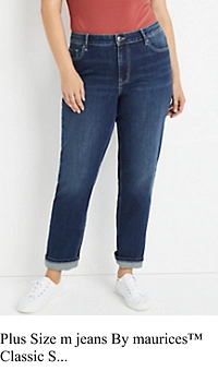 maurices product recommendation