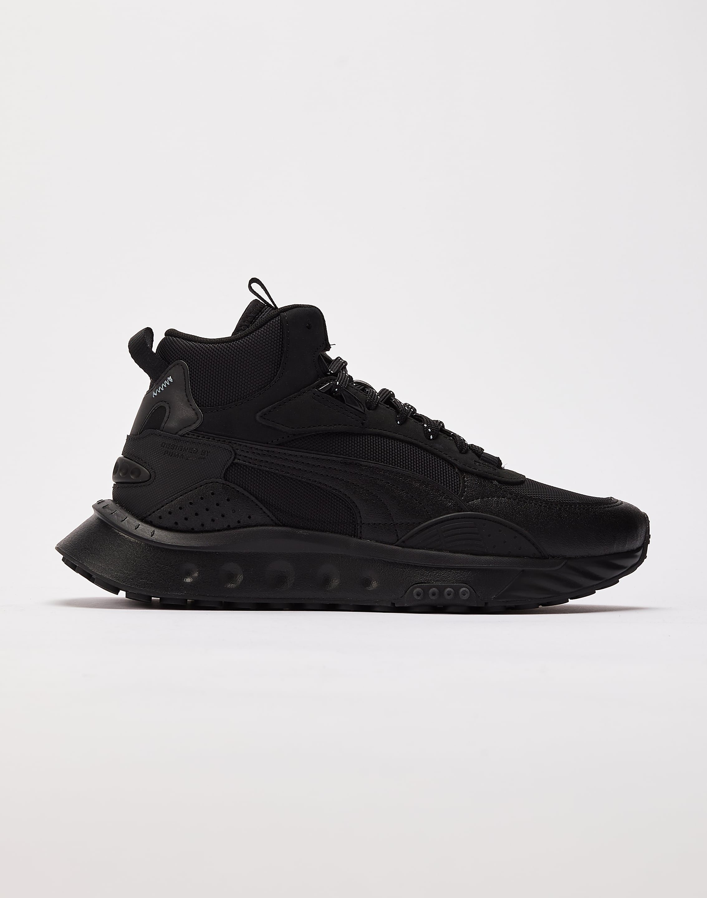 PUMA WILD RIDER MID BLACK