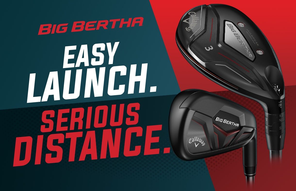 Big Bertha Irons and Hybrids