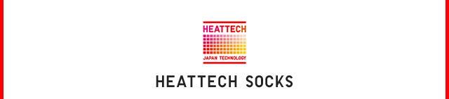 HEADER 3 - HEATTECH SOCKS