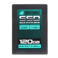 Inland Professional 120GB 3D TLC NAND SATA III 6GB/s 2.5 in. Internal Solid State Drive