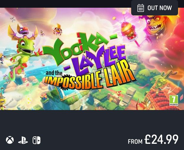 Yooka-Laylee and the Impossible Lair