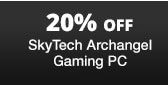 SkyTech Archangel Gaming Desktop PC