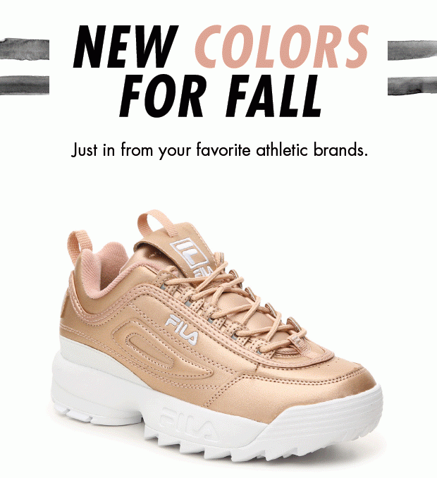 NEW COLORS FOR FALL