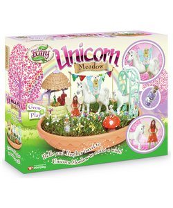my fairy garden unicorn meadow grow & play set