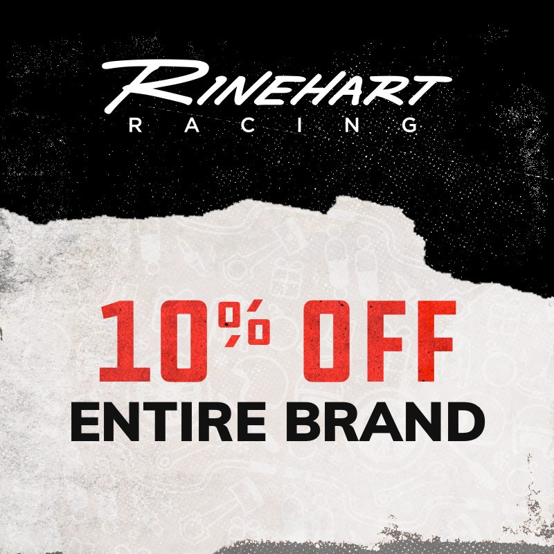 10% off Rinehart