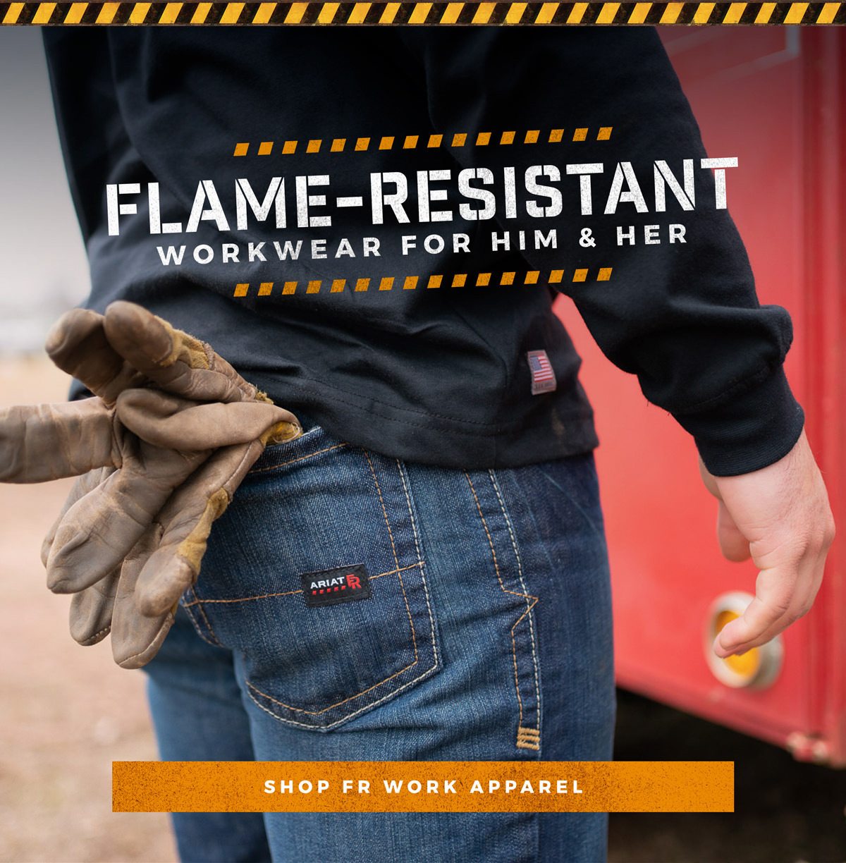 Flame - Resistant Workwear for Him & Her | Shop FR Work Apparel