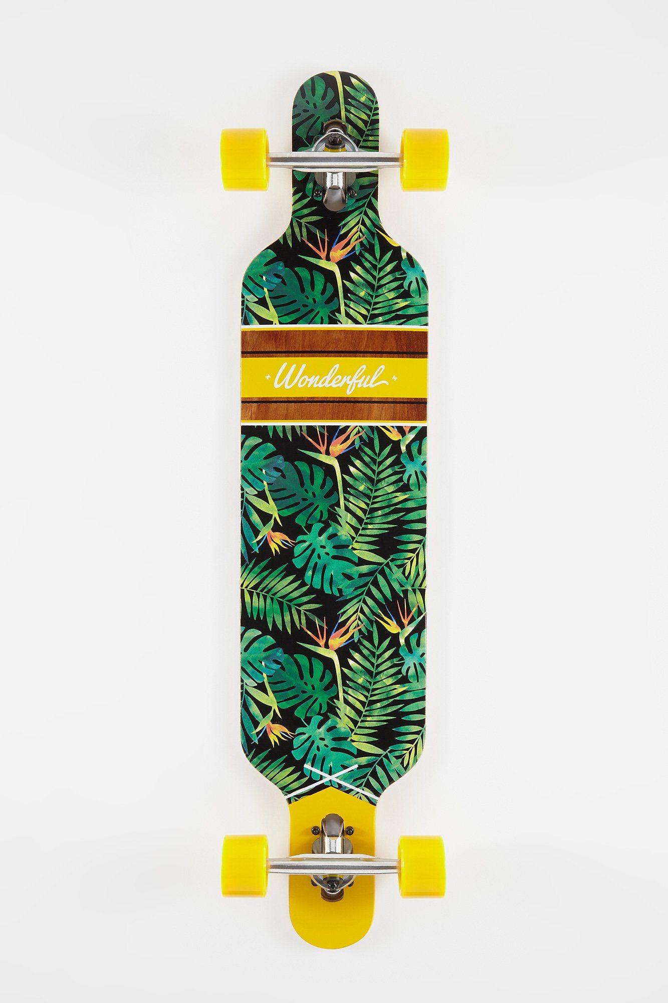 Image of Wonderful Tropical Longboard - 42"