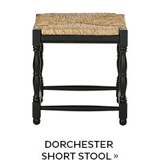 Dorchester Short Stool