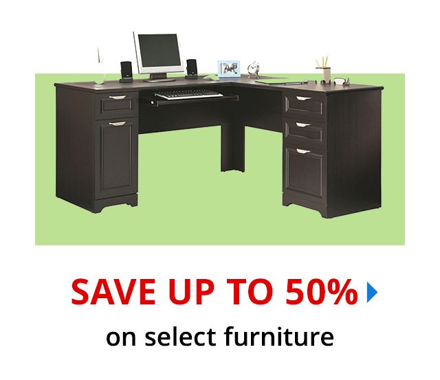 Save Up To 50% On Furniture