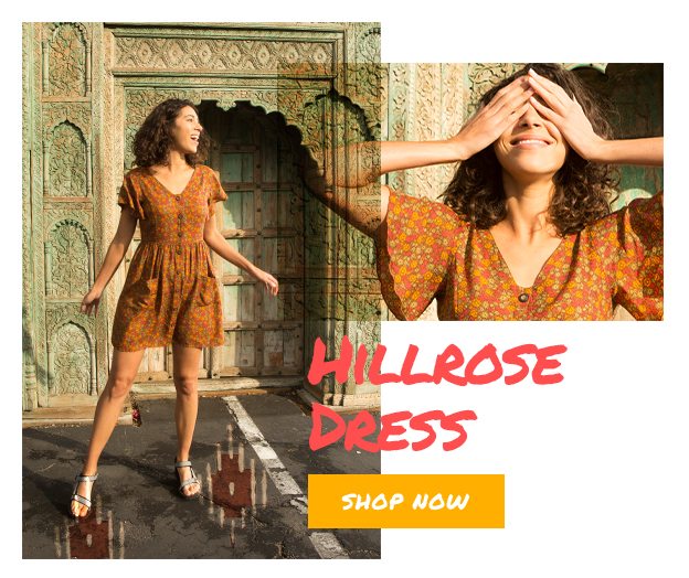Shop Hillrose Short Sleeve Dress