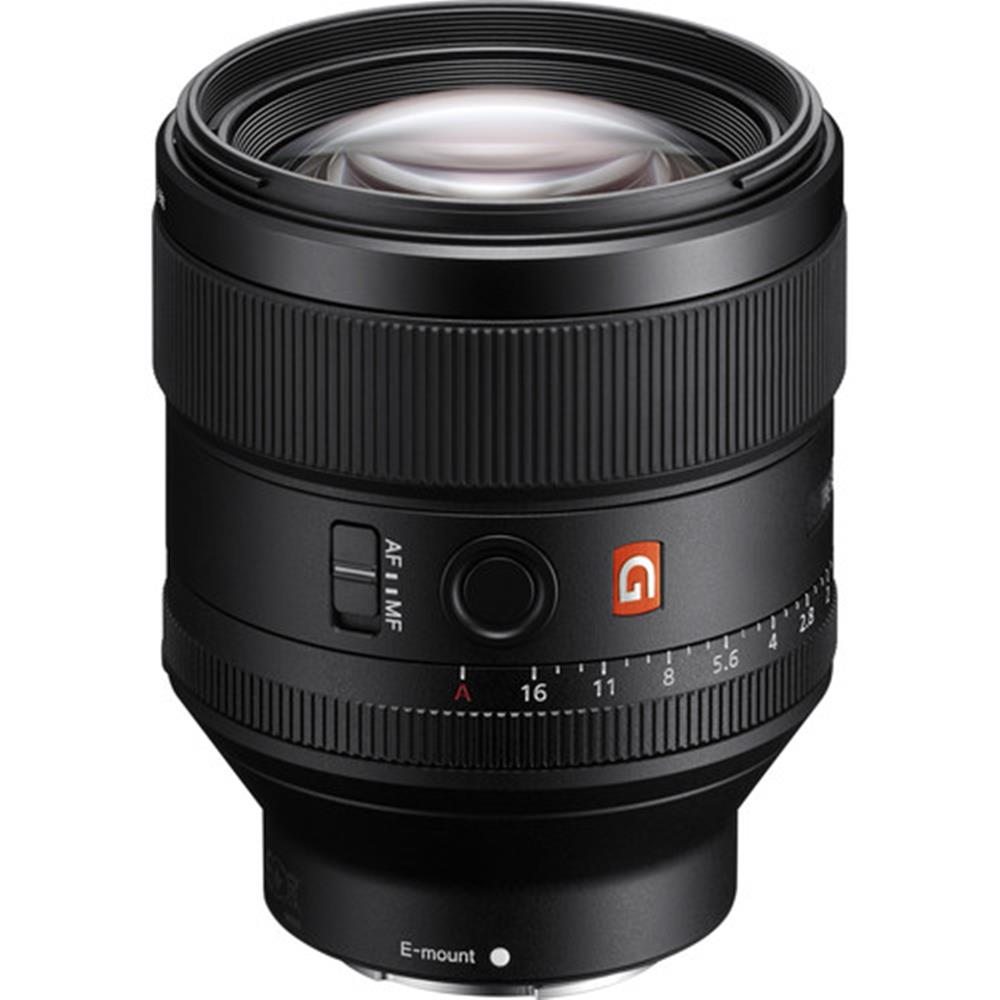 SONY FE 85MM F1.4 GM LENS