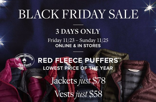 brooks brothers black friday deals