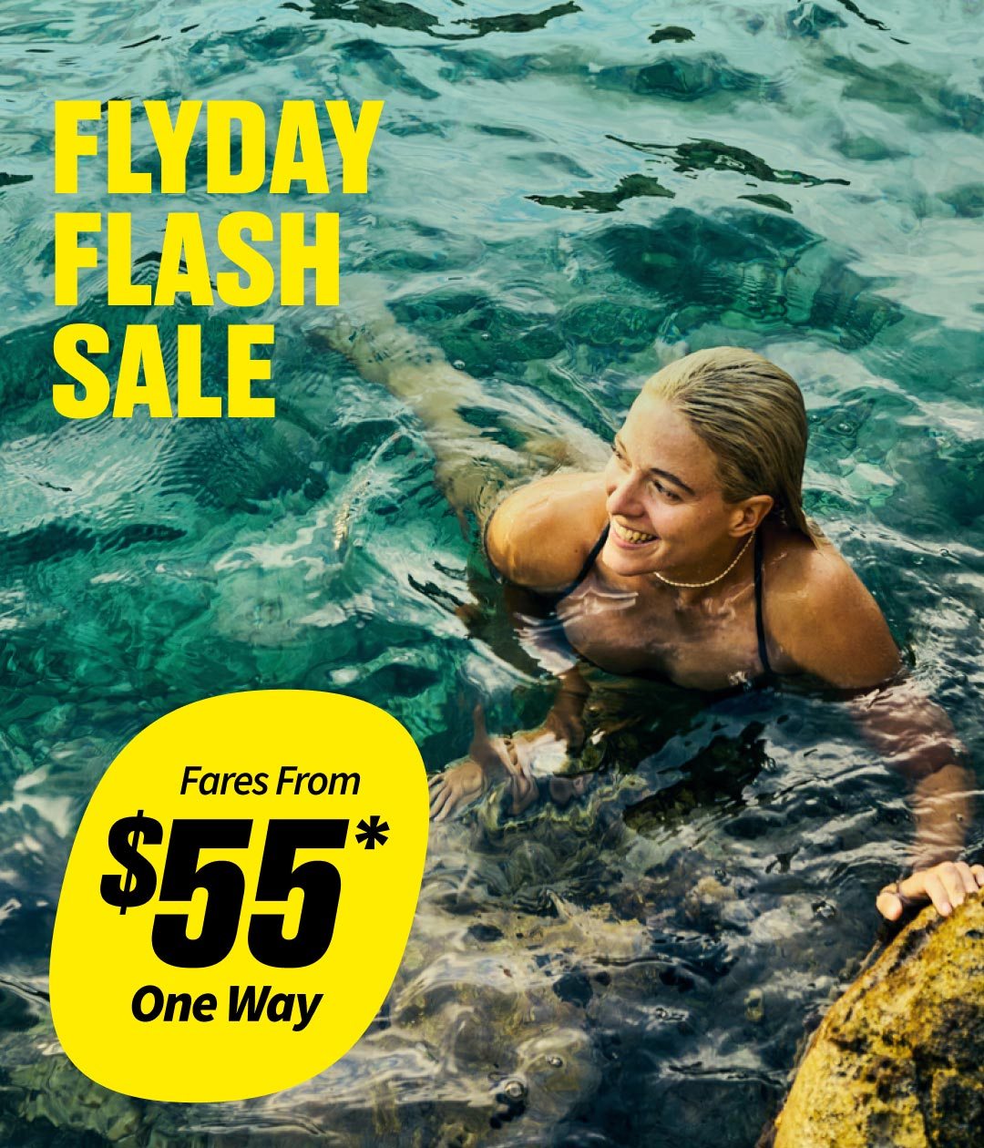 Fares From $55* One Way