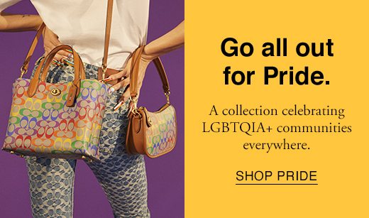 Go all out for Pride. A collection celebrating LGBTQIA+ communities everywhere. SHOP PRIDE