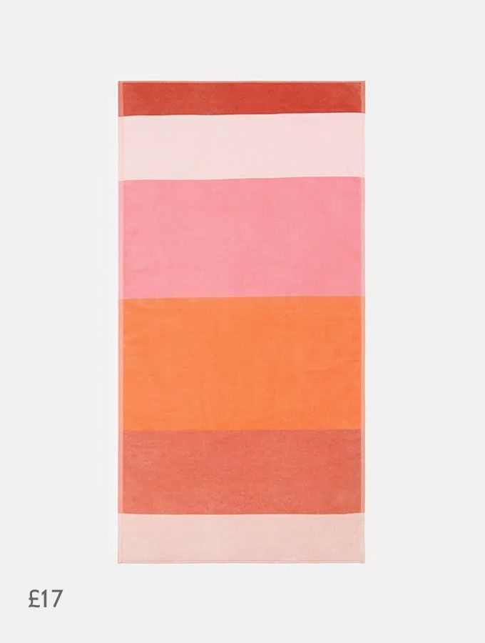 John Lewis Beach Towel, £17