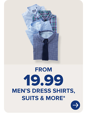 Men's dress shirts and ties. From 19.99 men's dress shirts, suits and more.