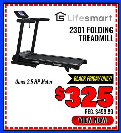 Lifesmart 2301 Folding Treadmill