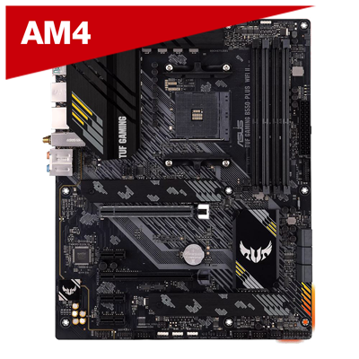 ASUS B550-PLUS TUF Gaming WiFi II AMD AM4 ATX Motherboard