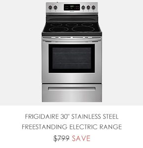 Shop Frigidaire 30 Stainless Steel Freestanding Electric Range