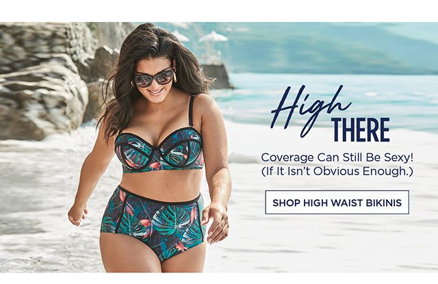 High There - Shop High Waist Bikinis