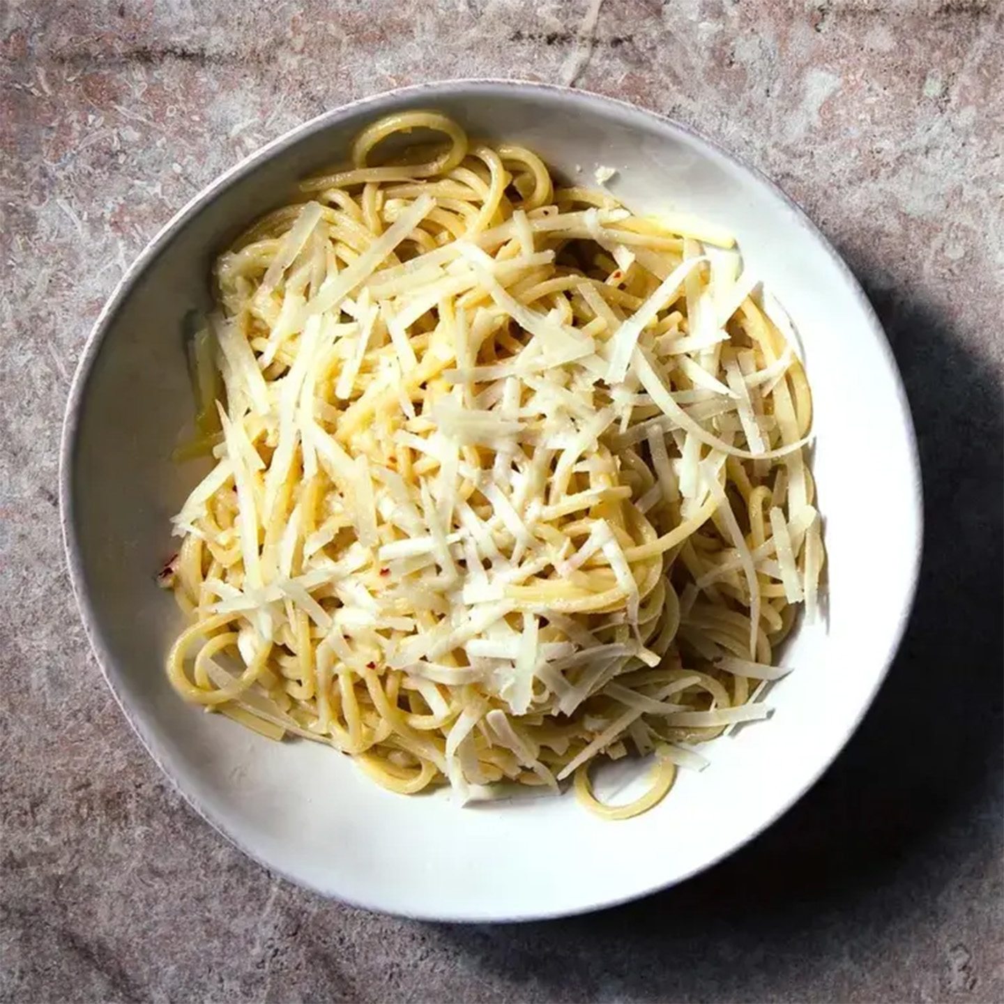 Rita Sodi’s Spaghetti Aglio e Olio