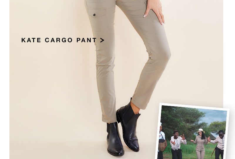 Kate Cargo Pant