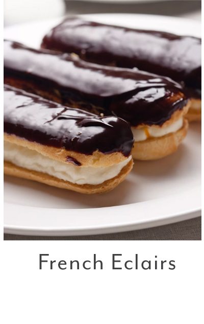 French Eclairs