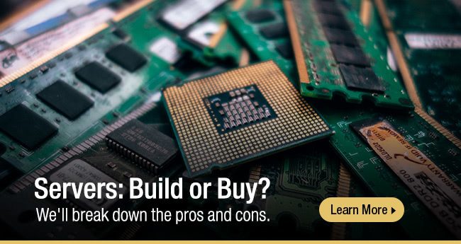 Smart Buyer - Servers: Build or Buy?