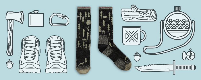 Socks for the Outdoorsman