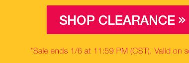 Shop clearance