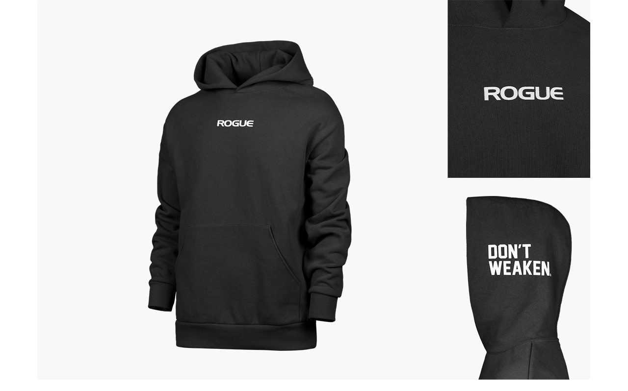 Rogue Don't Weaken Mainstreet Hoodie