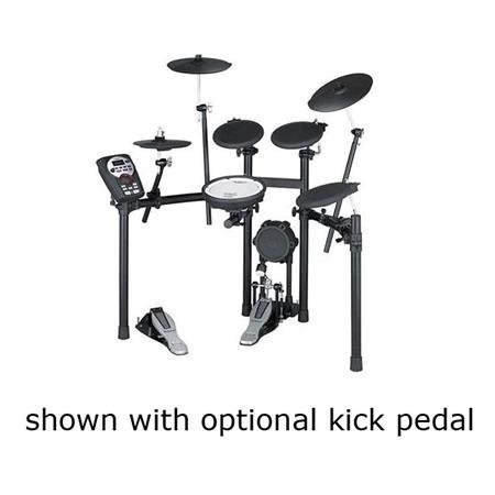 Roland V-Compact TD-11K Electronic Drum Set, Includes TD-11 Module, PDX-8 Pad, PD-8A Tom Pads, CY-8 & CY-5 Pads, KD-9 Kick Pad, FD-8 Controller, MDS-4V Stand