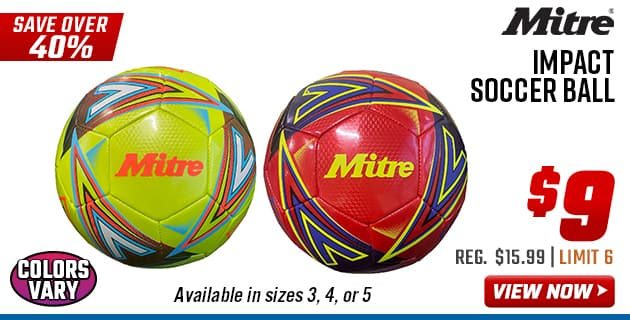 Mitre Impact Soccer Ball