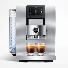 Jura ® Z10 Aluminum White Espresso Machine