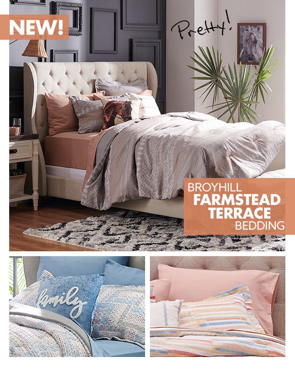 Farmstead Terrace Bedding