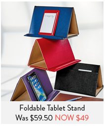 Shop LevTex Foldable Tablet Stand