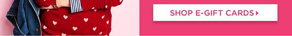 Shop E-Gift Cards