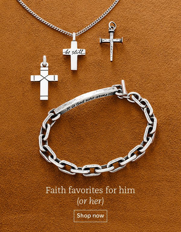 Faith favorites for him (or her) - Shop now