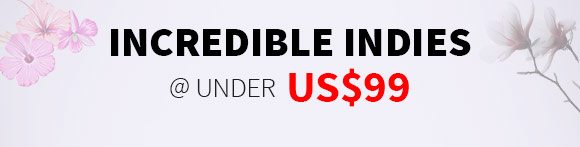 INCREDIBLE INDIES AT UNDER USD99