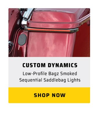 Custom Dynamics Saddlebag Lights