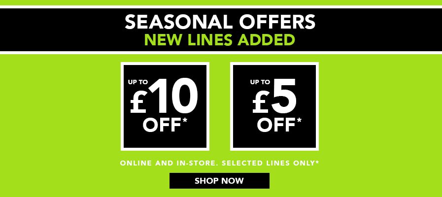 Shop Seasonal Offers