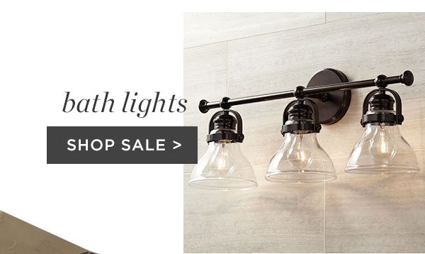 Bath Lights - Shop Sale